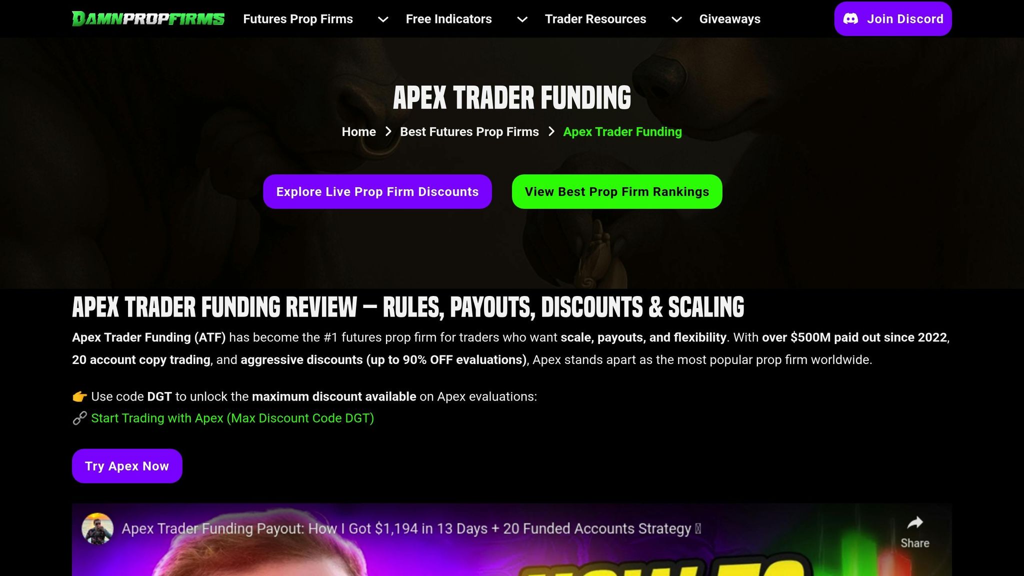 Apex Trader Funding