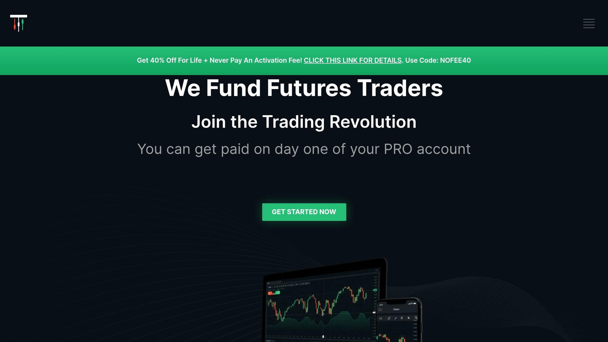 Take Profit Trader