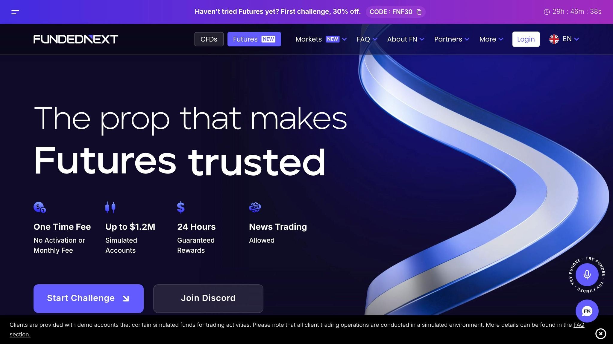 FundedNext Futures