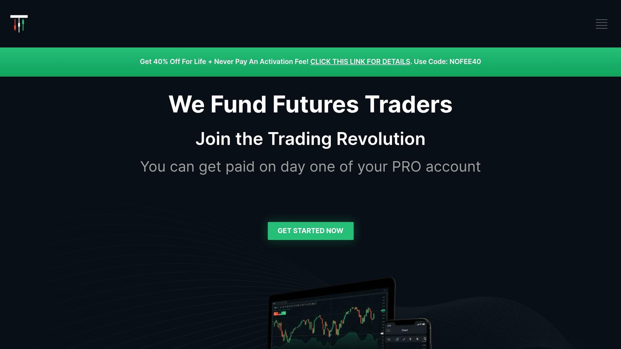 Take Profit Trader