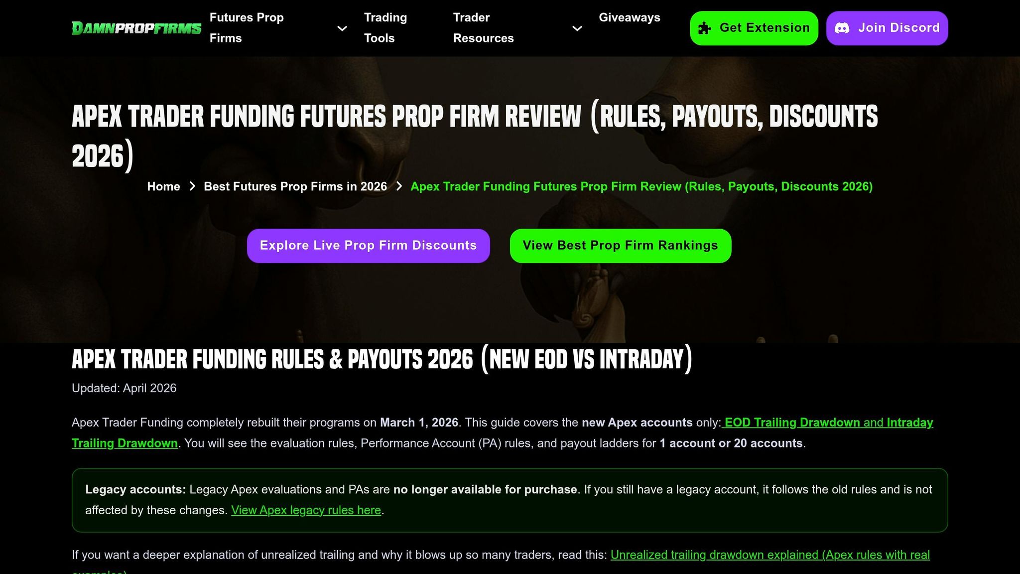 Apex Trader Funding