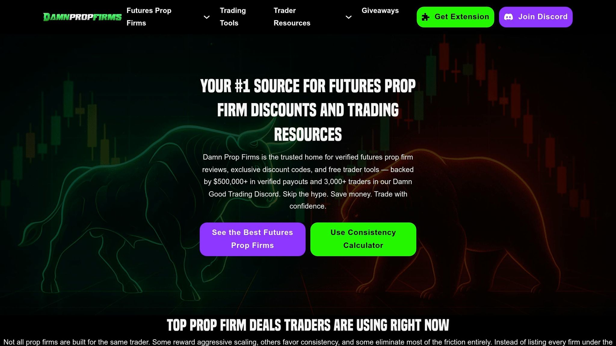 Damn Prop Firms