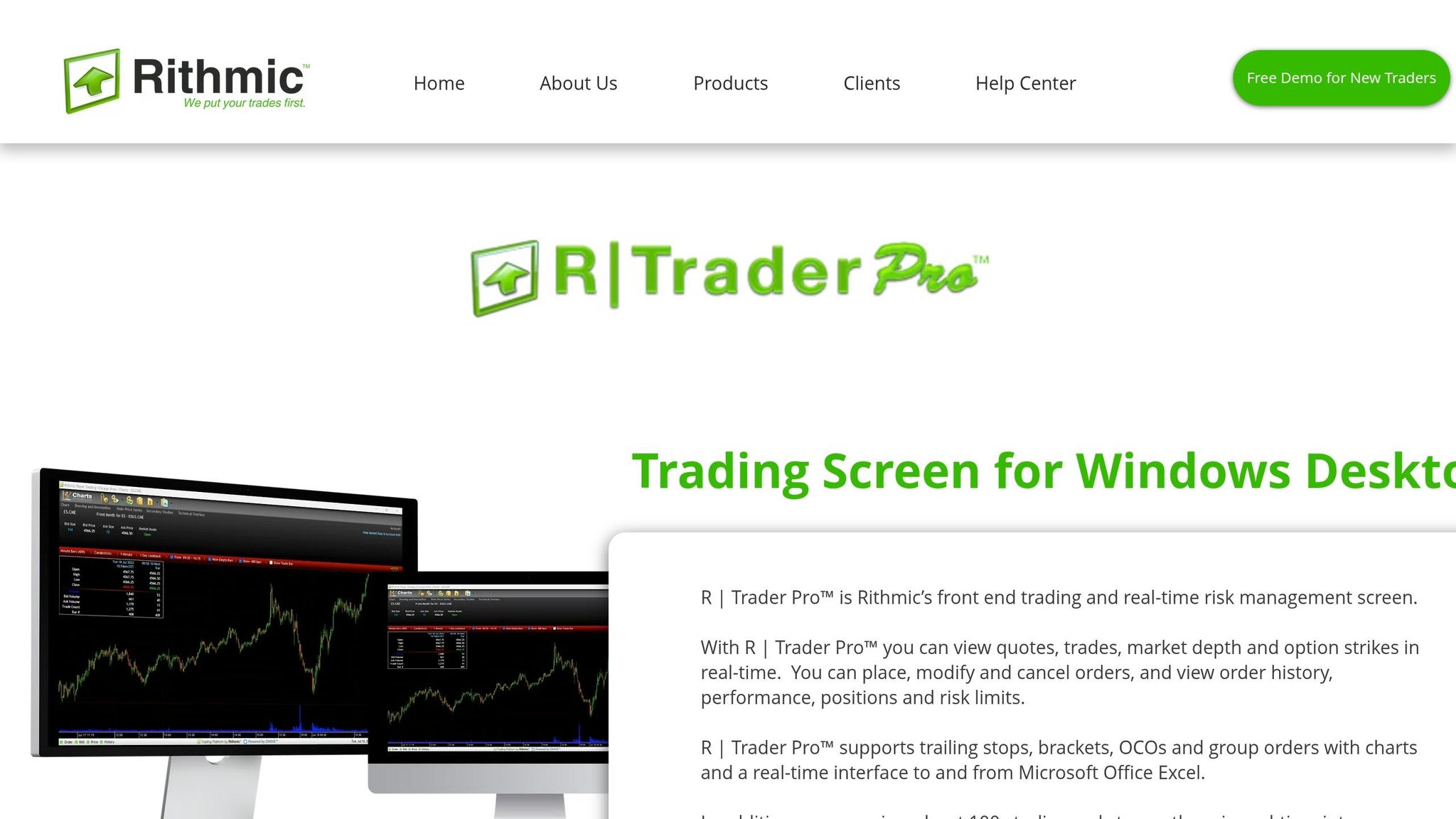 R|Trader Pro