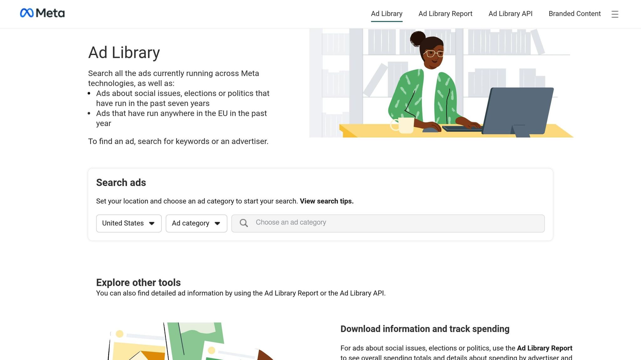 Meta Ad Library