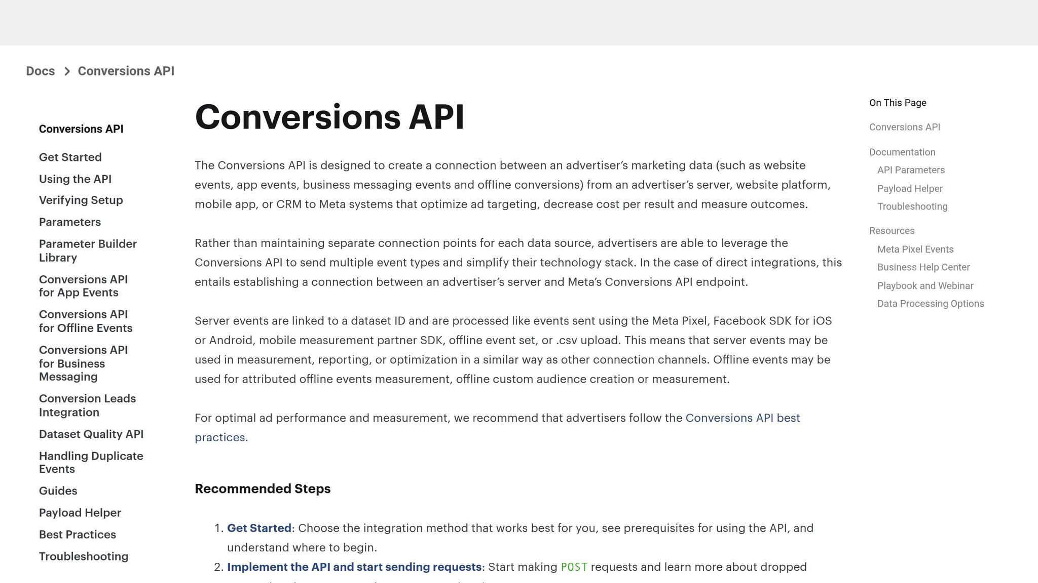Conversions API