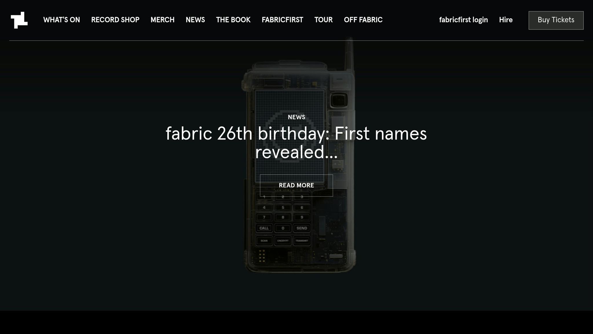 fabric