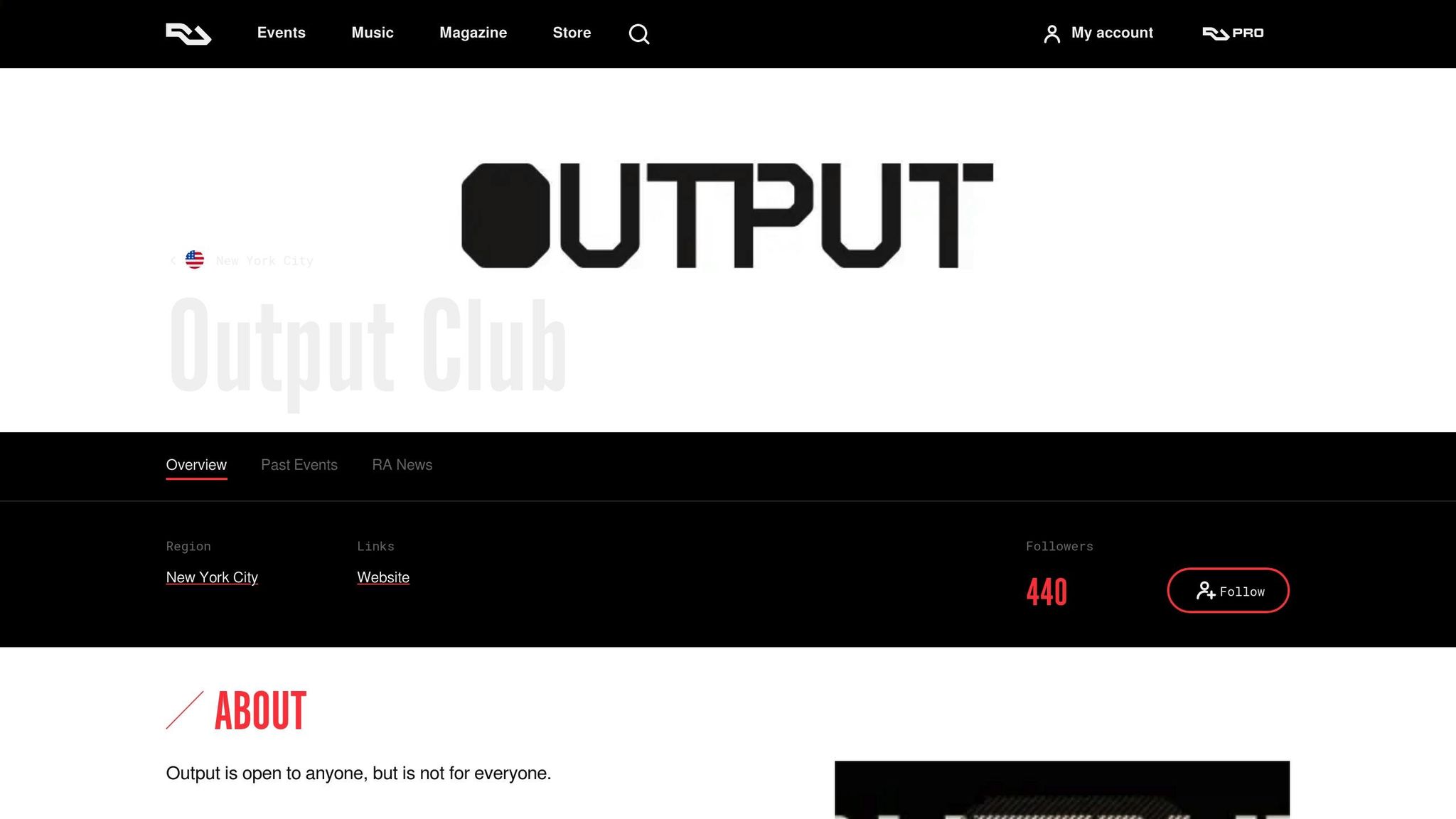 Output