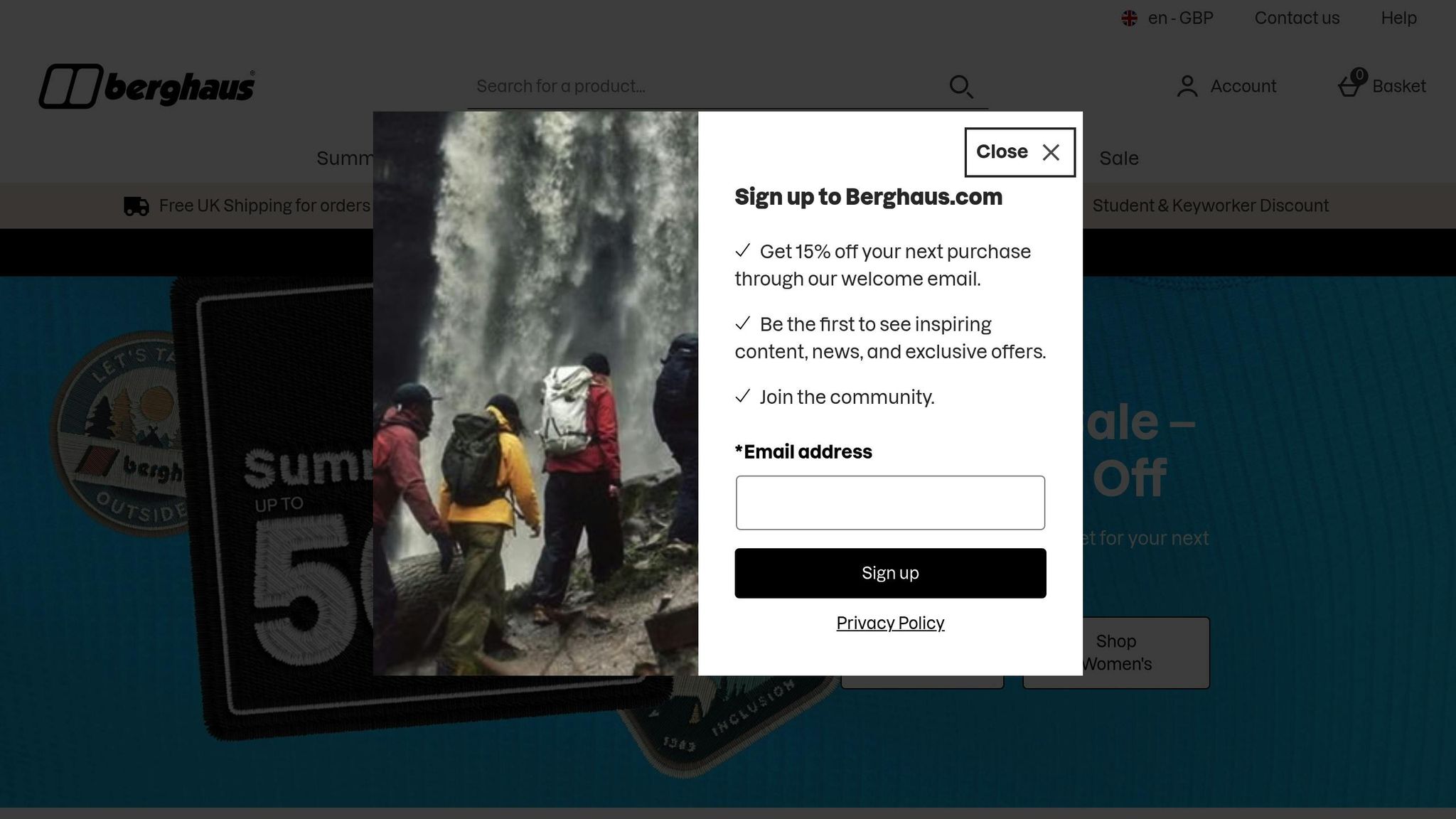 Berghaus