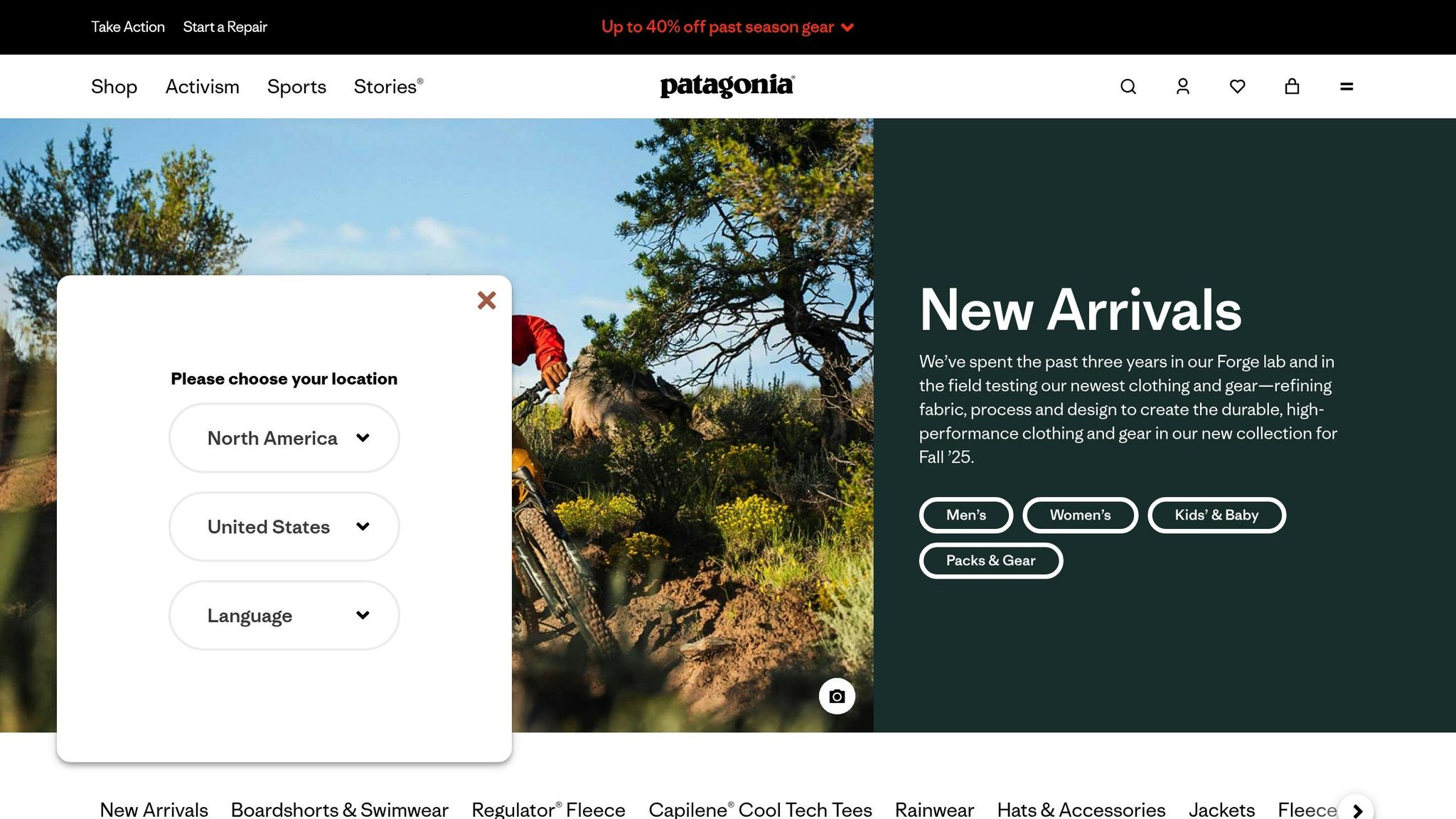Patagonia