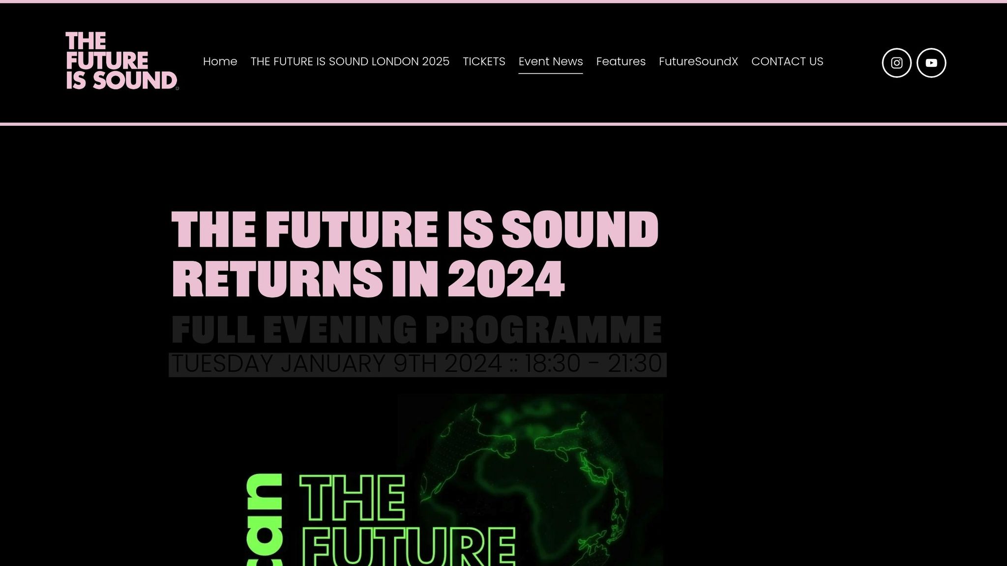 THE FUTURE IS SOUND 2024