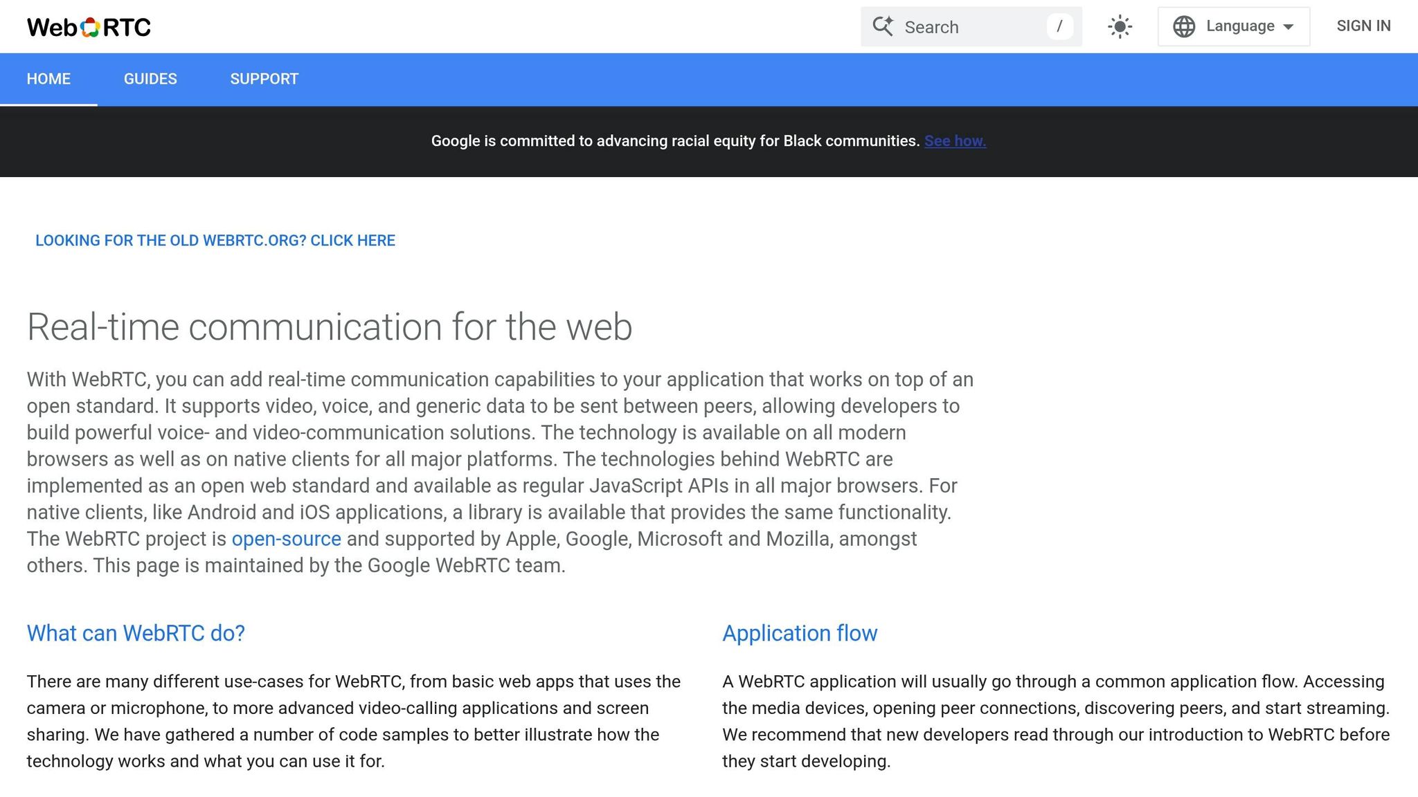 WebRTC