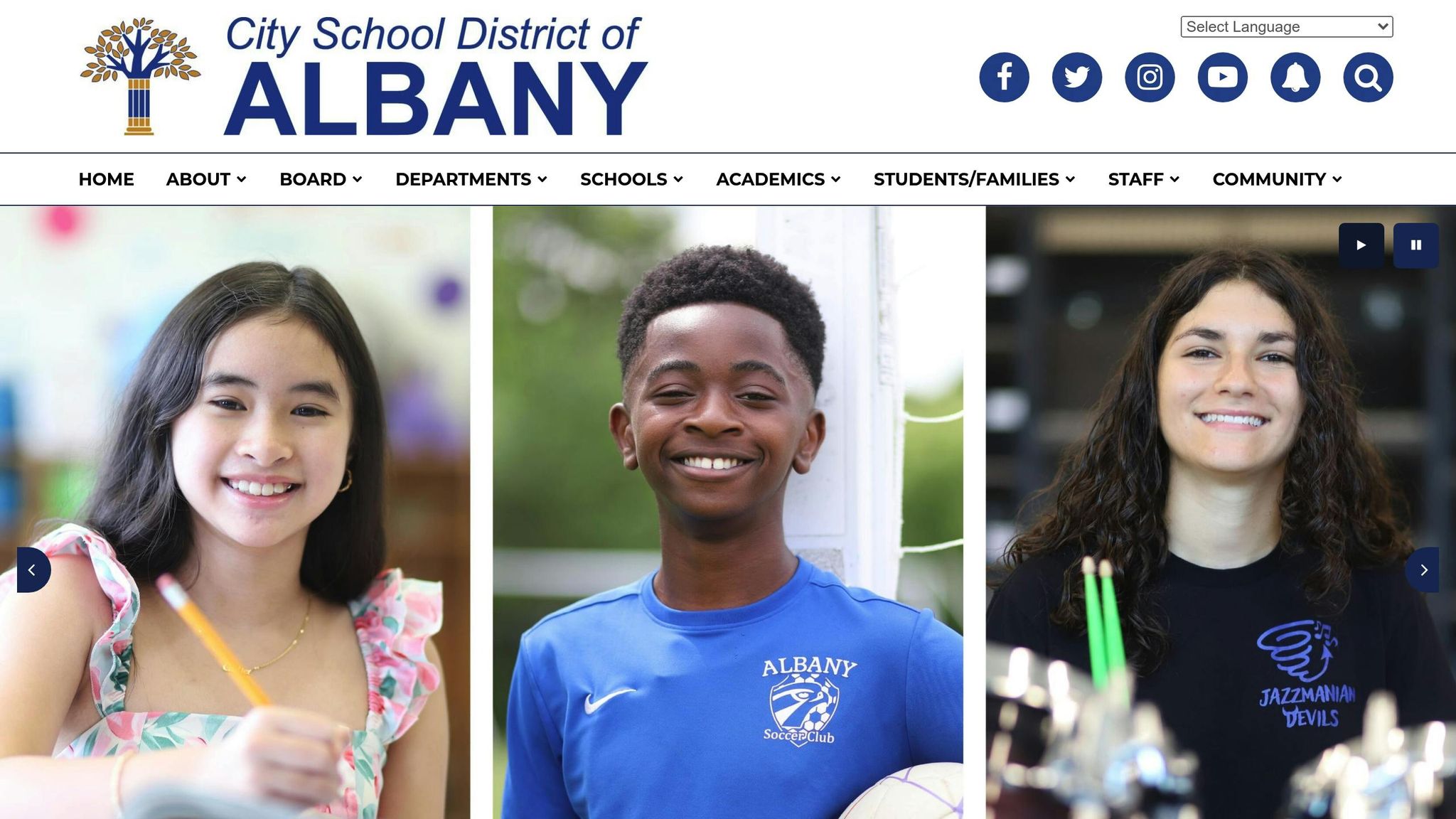 Albany City School District