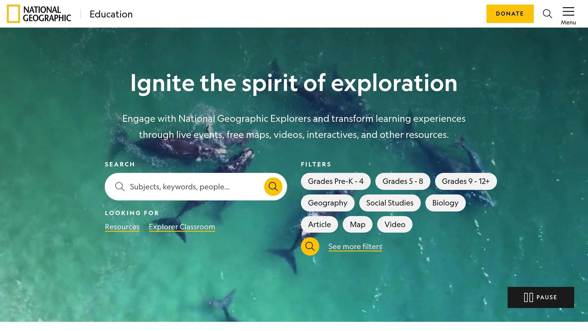 National Geographic Education