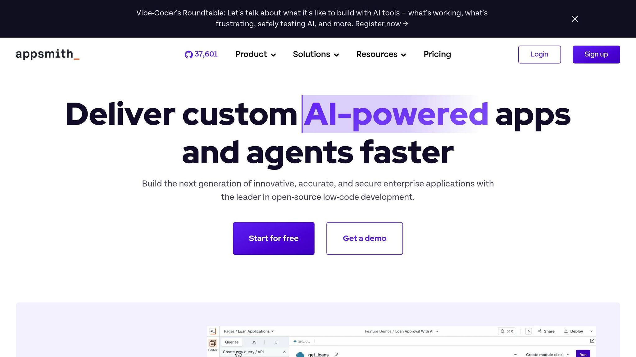 Appsmith
