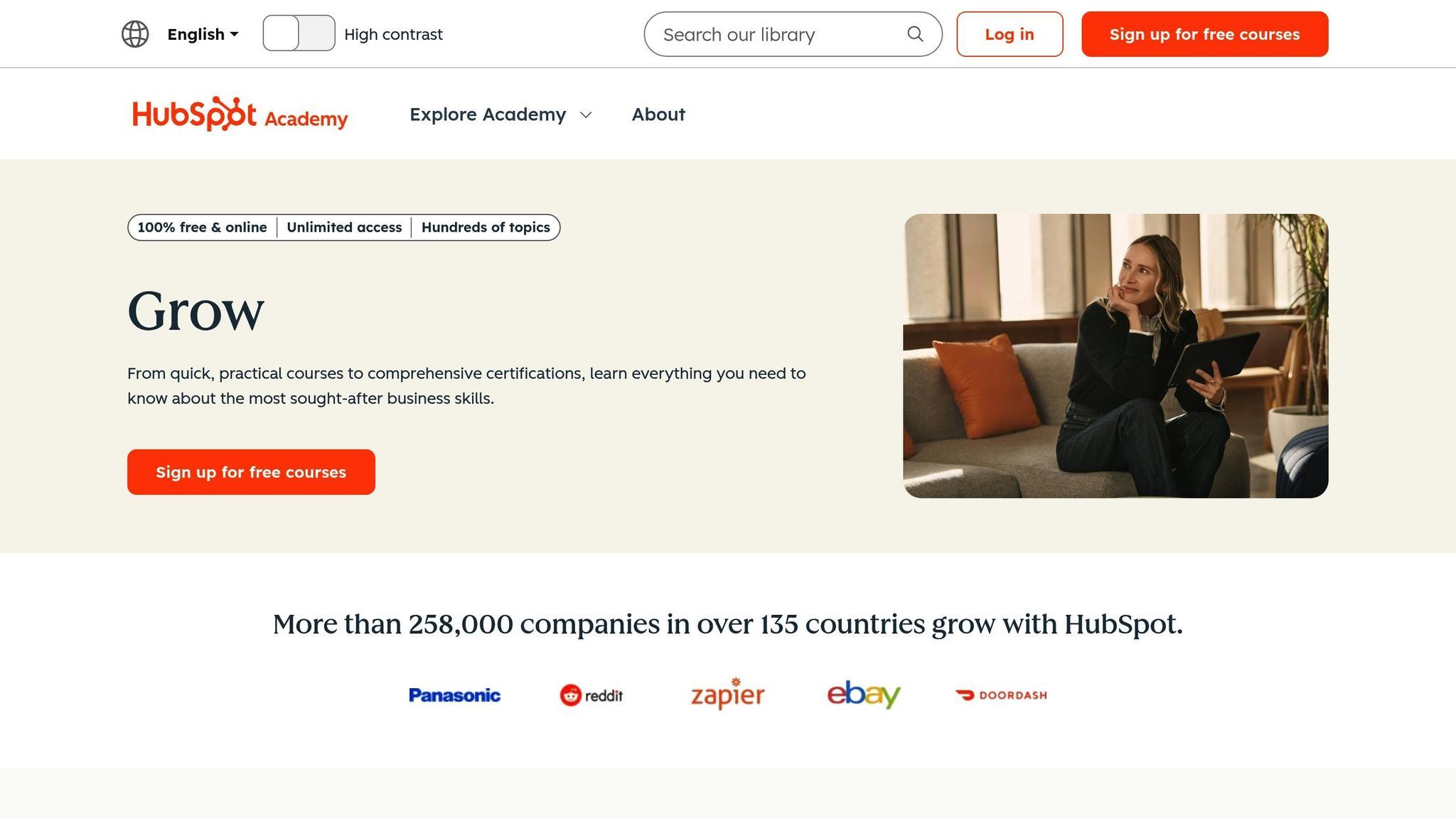 HubSpot Academy