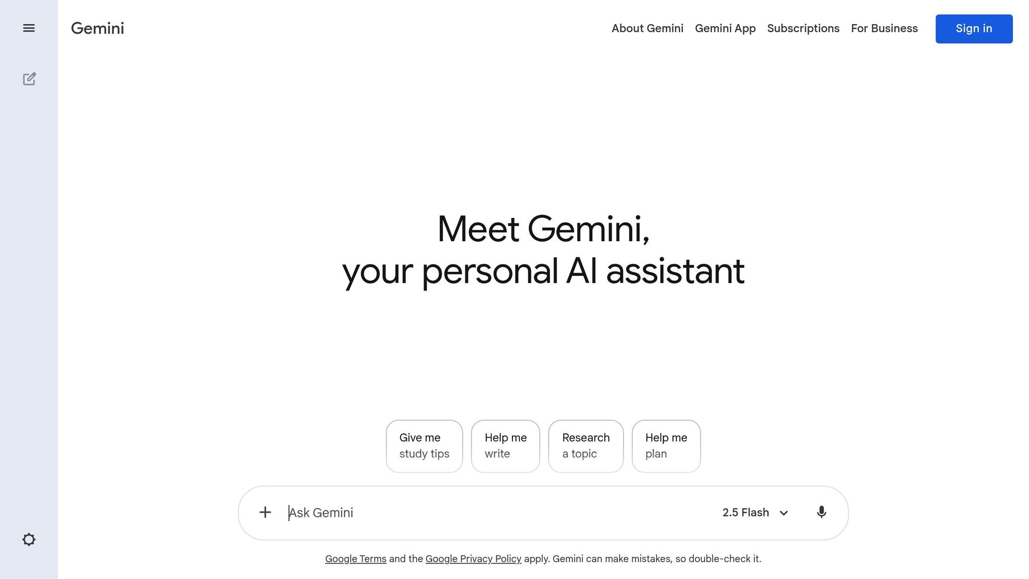 Google Gemini