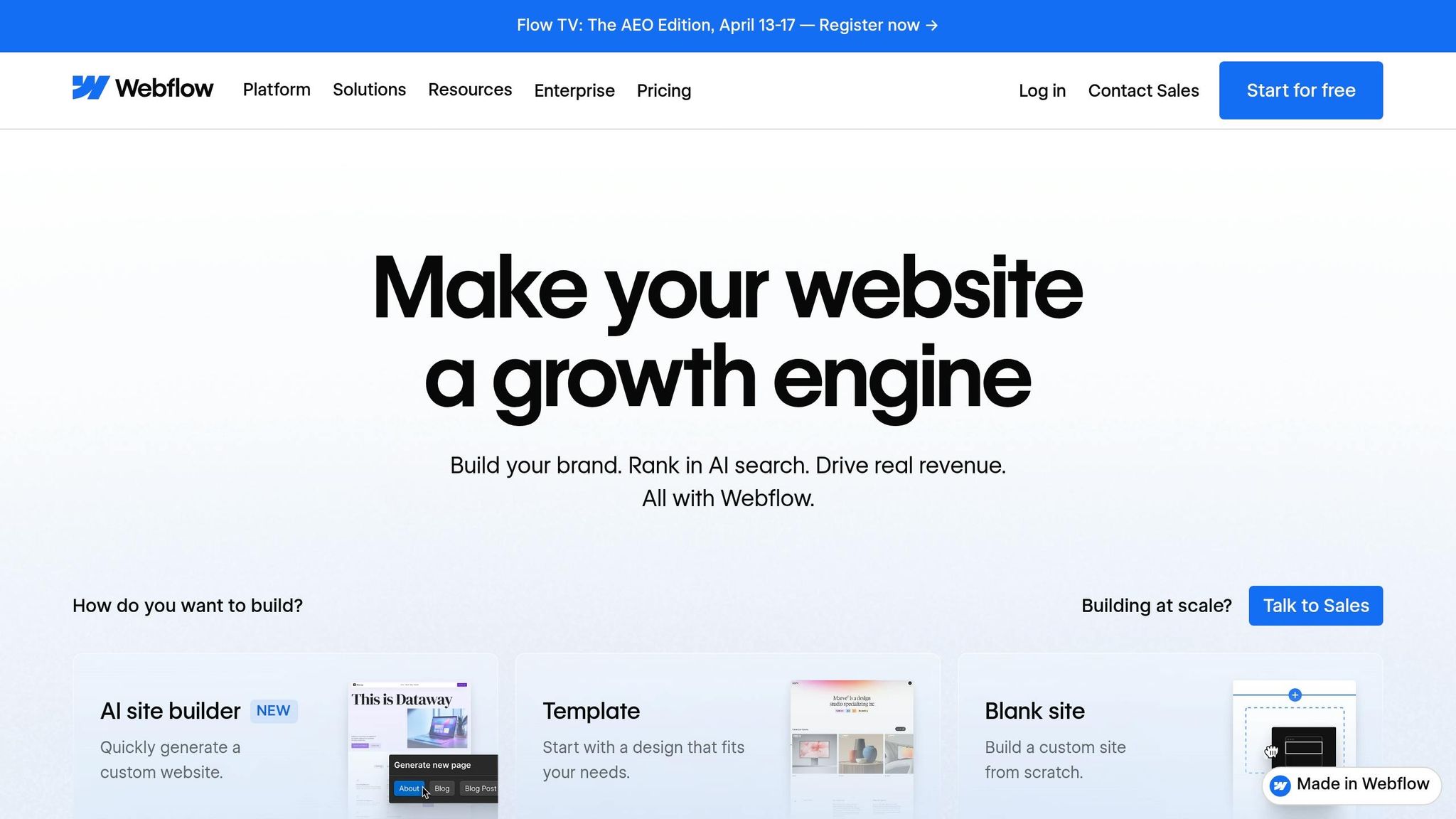 Webflow