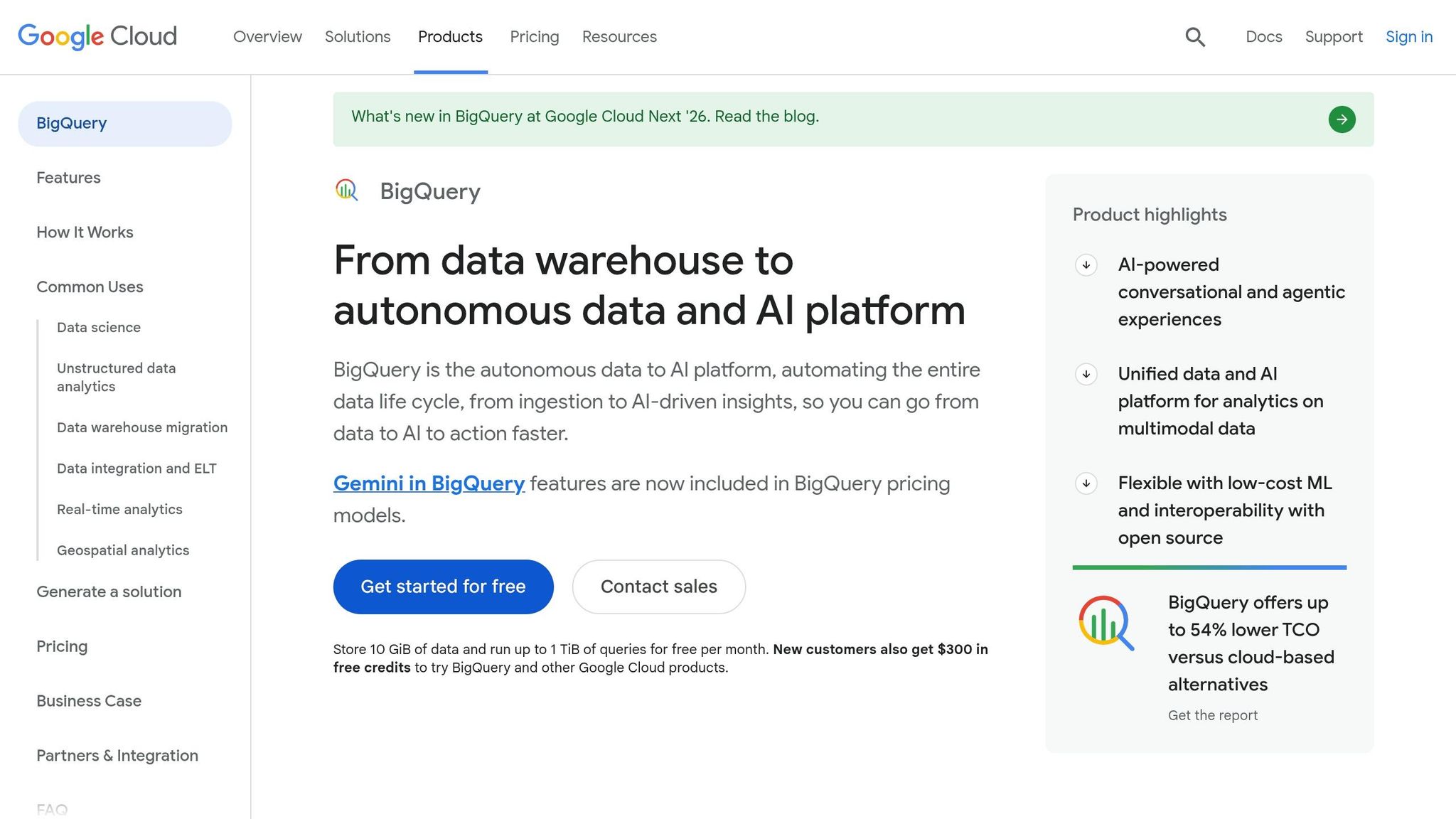 BigQuery