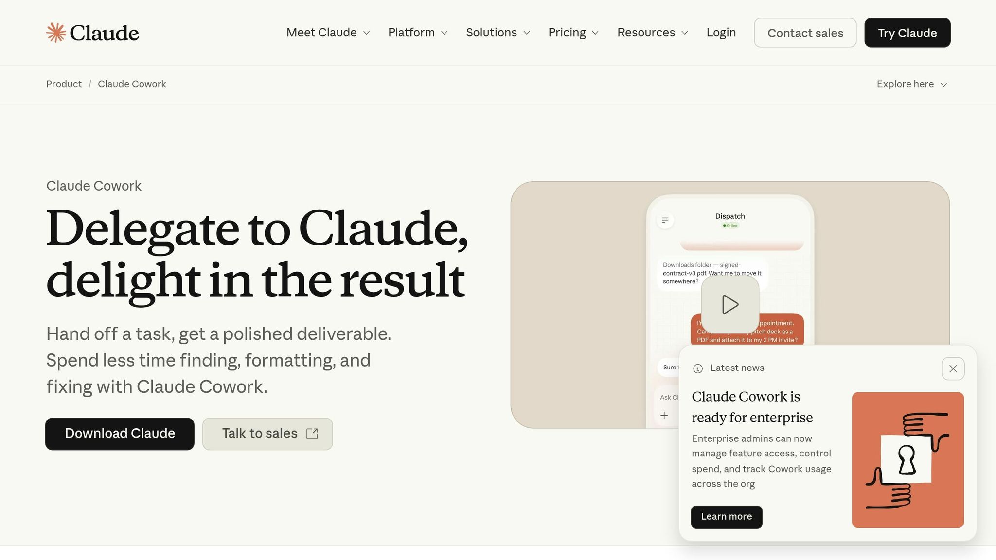 Claude Cowork