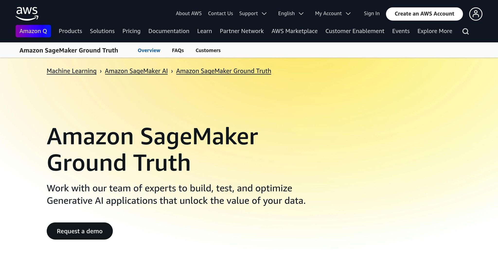 Amazon SageMaker Ground Truth