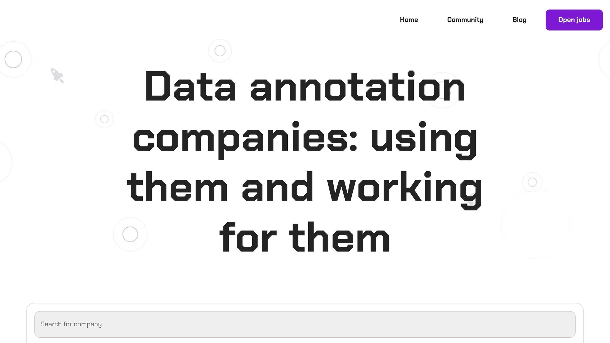 Data Annotation Companies