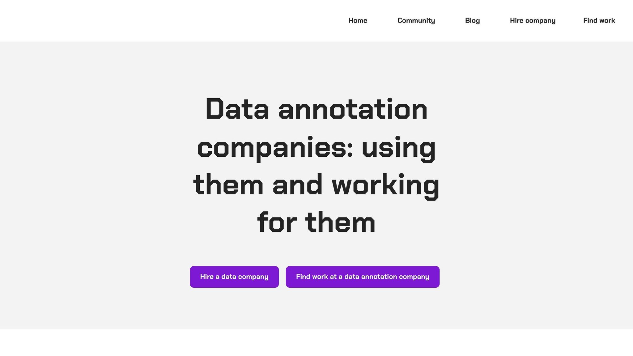 Data Annotation Companies