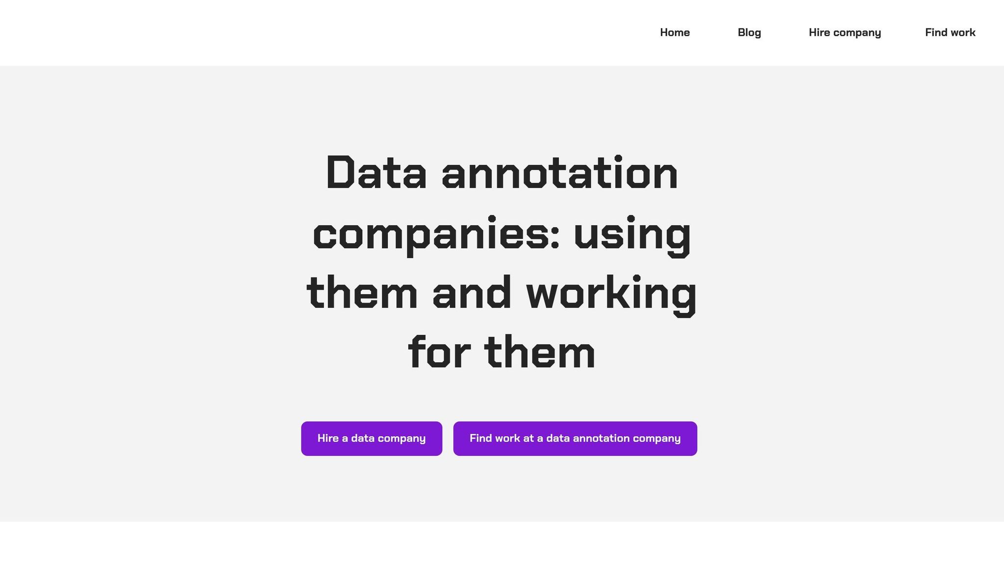 Data Annotation Companies