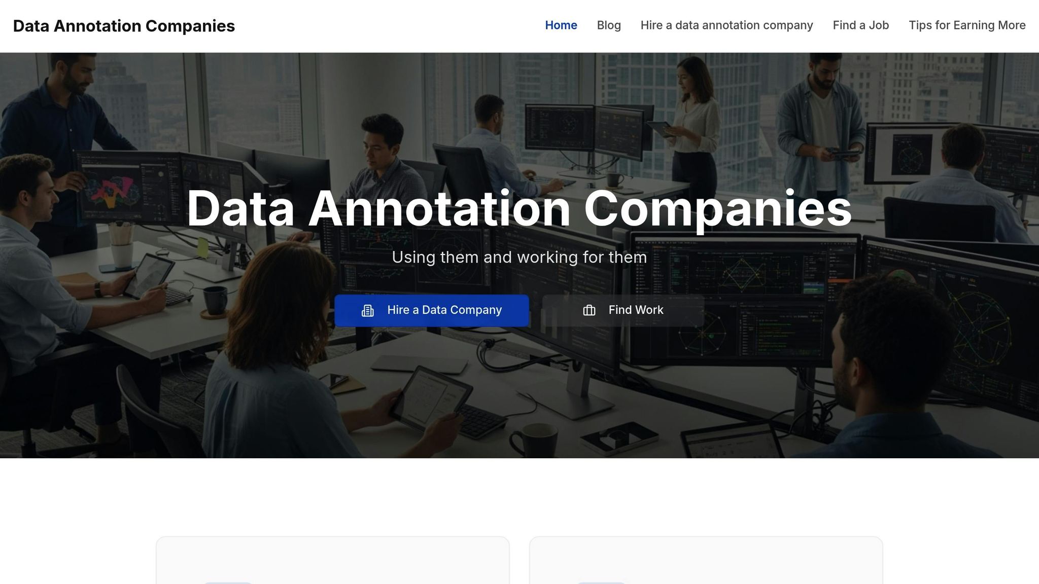 Data Annotation Companies