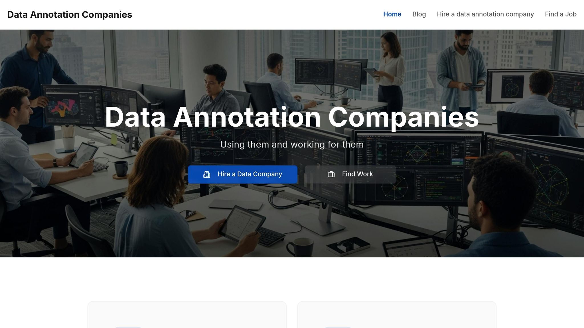 Data Annotation Companies