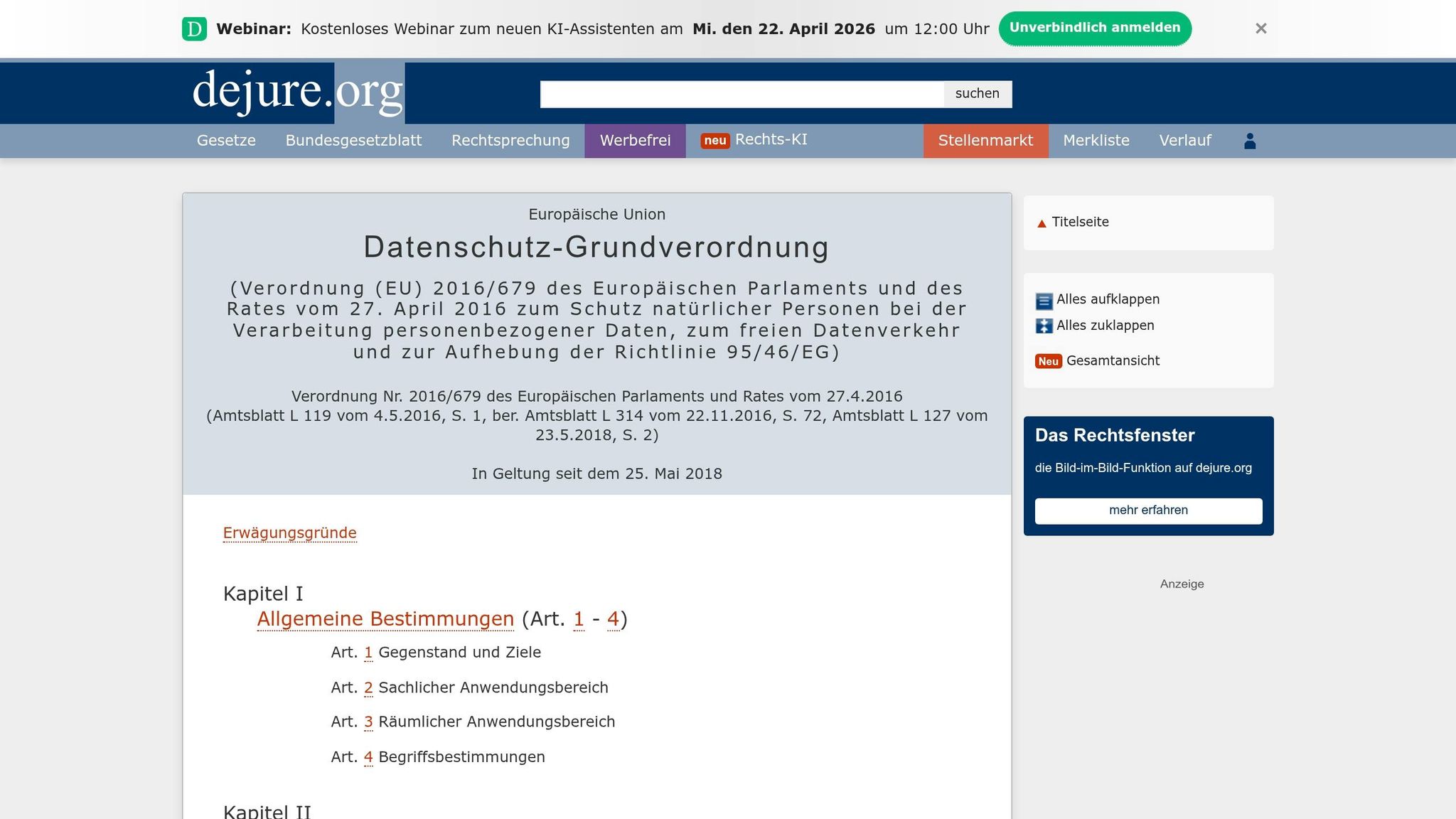 DSGVO