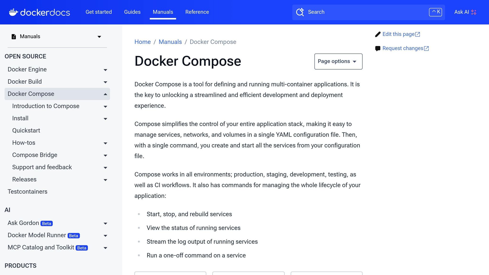 Docker Compose