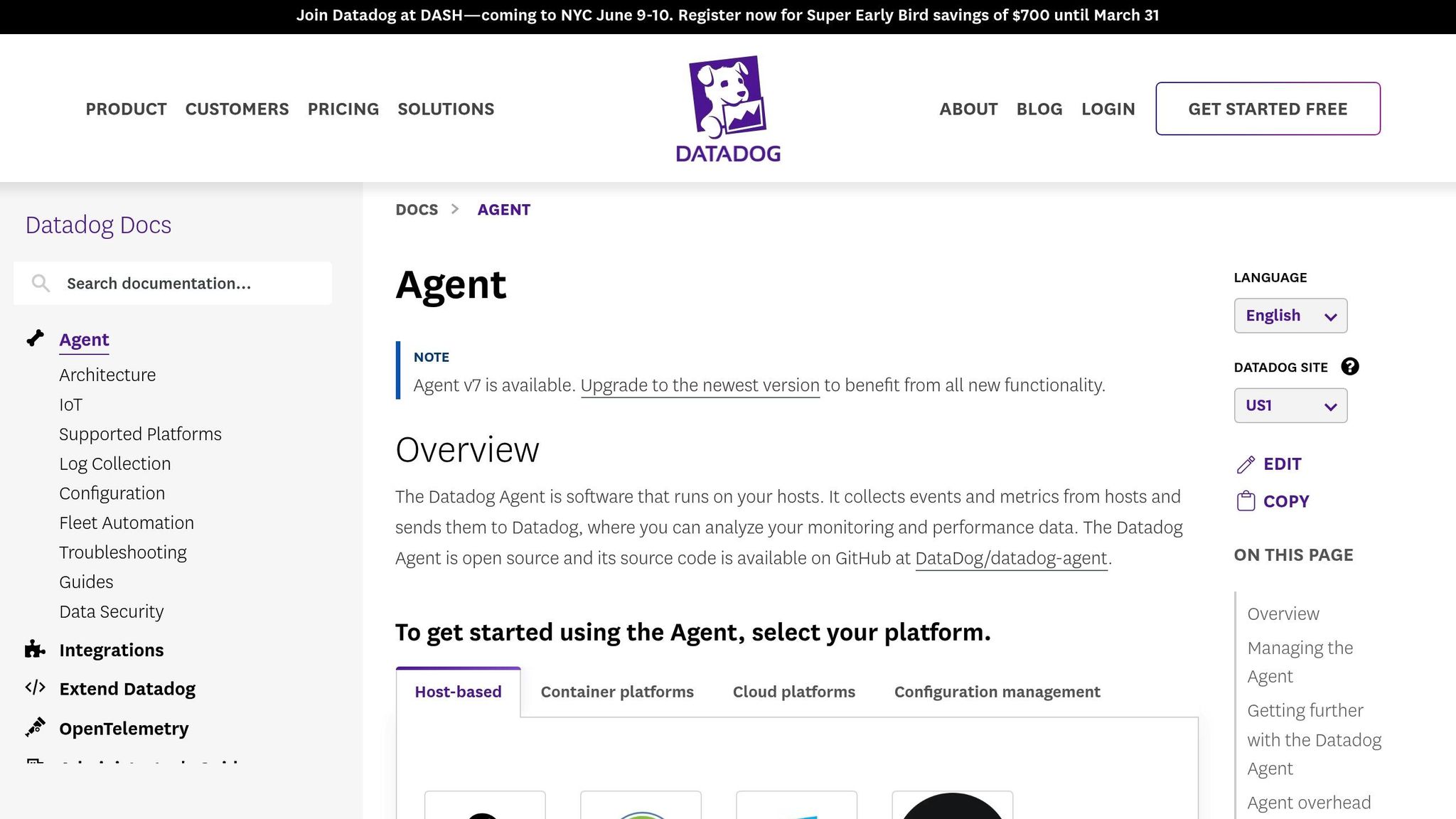 Datadog Agent
