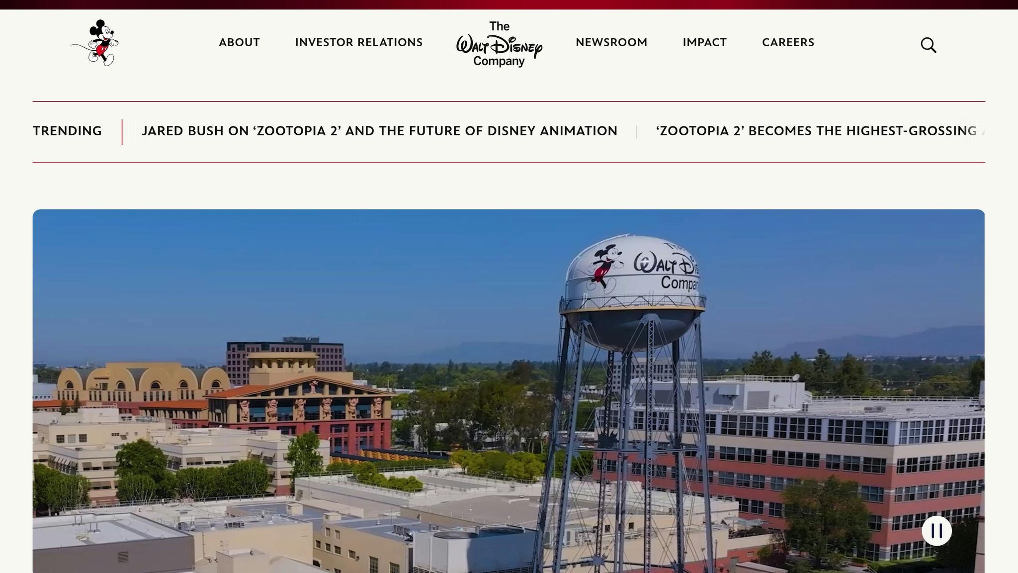 The Walt Disney Company