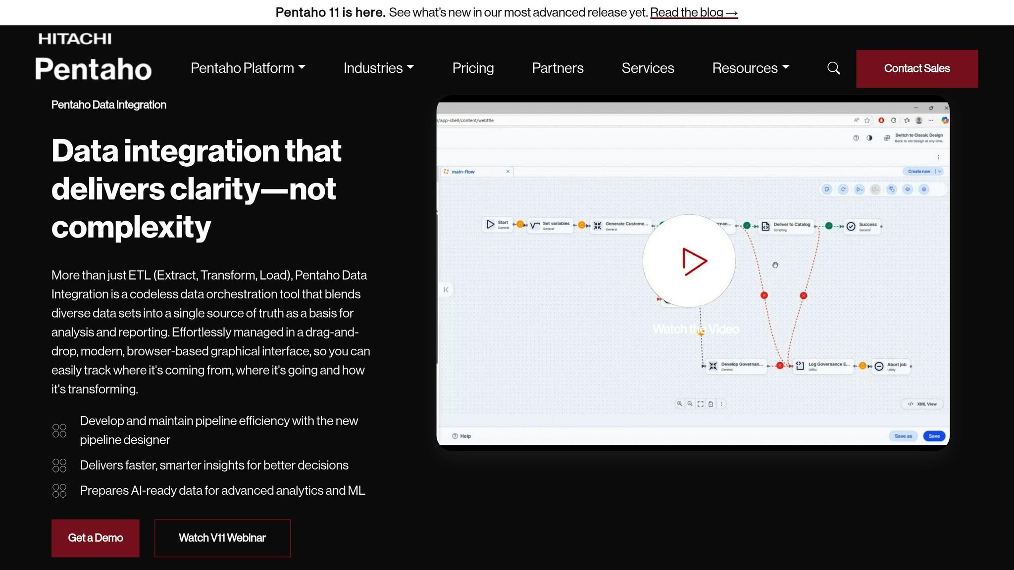 Pentaho Data Integration