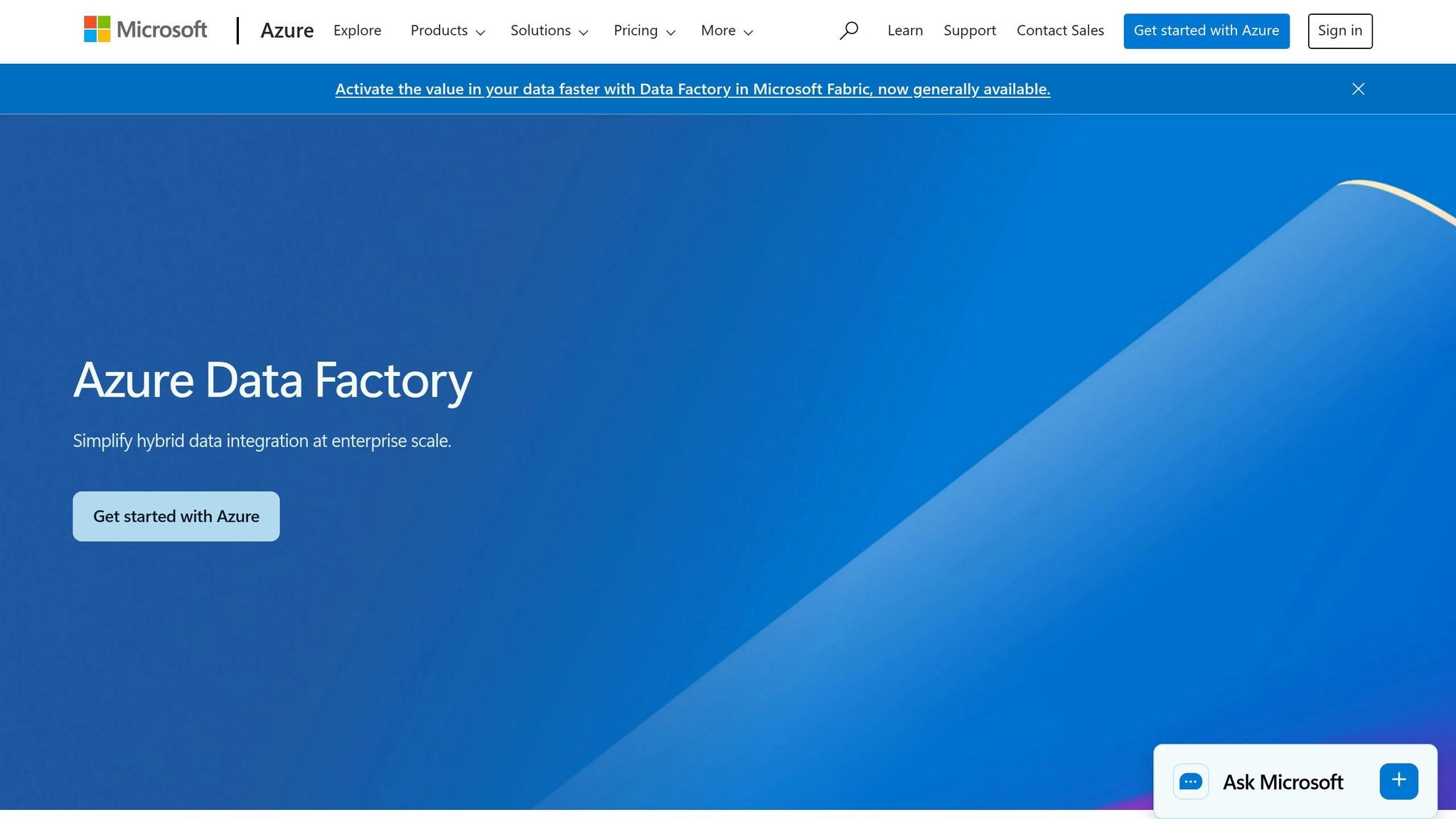Azure Data Factory