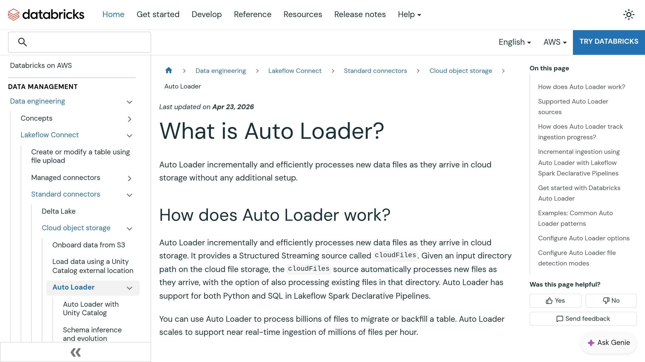Auto Loader