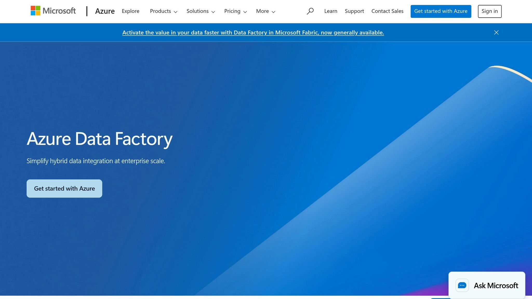 Azure Data Factory
