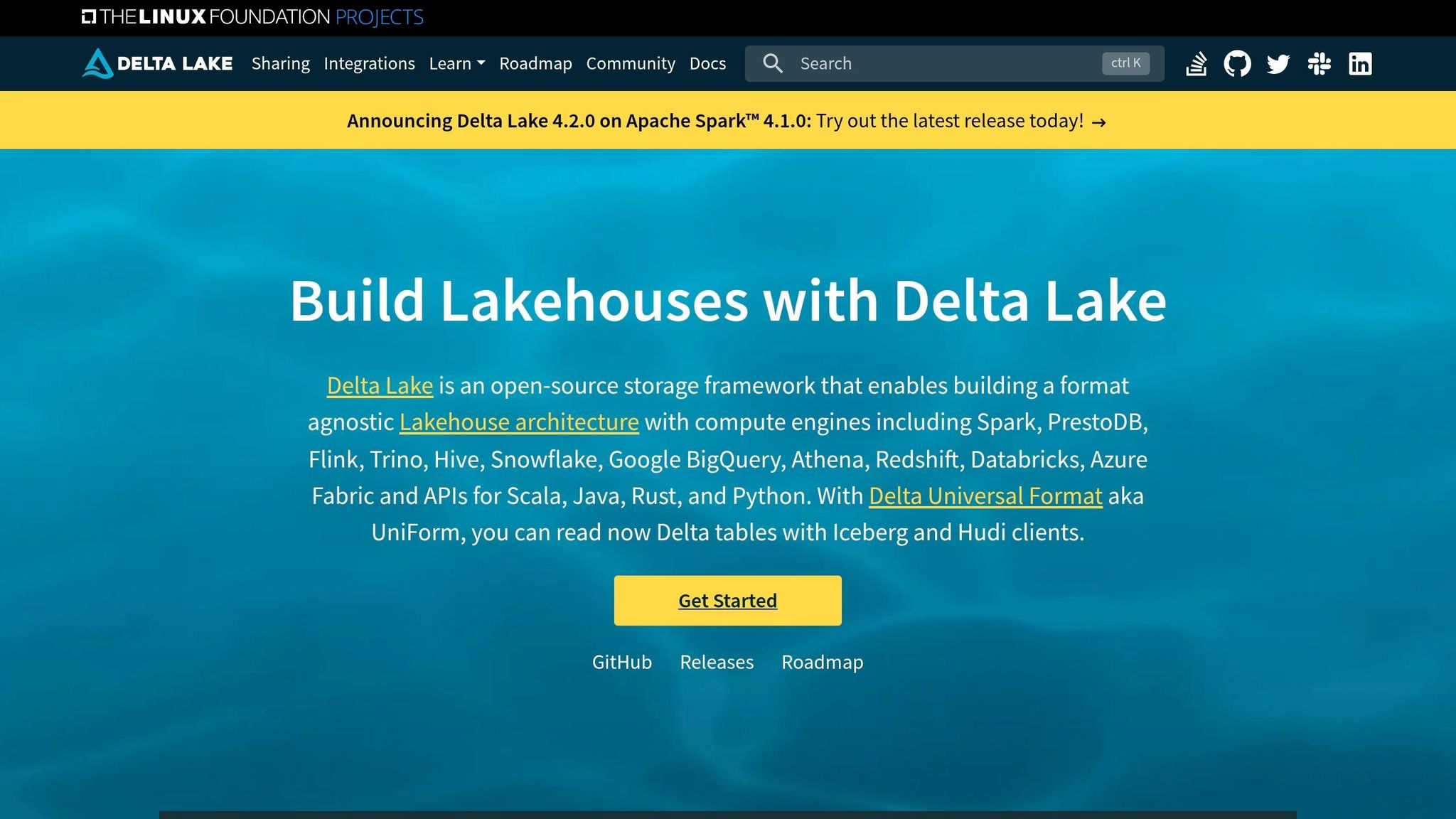 Delta Lake