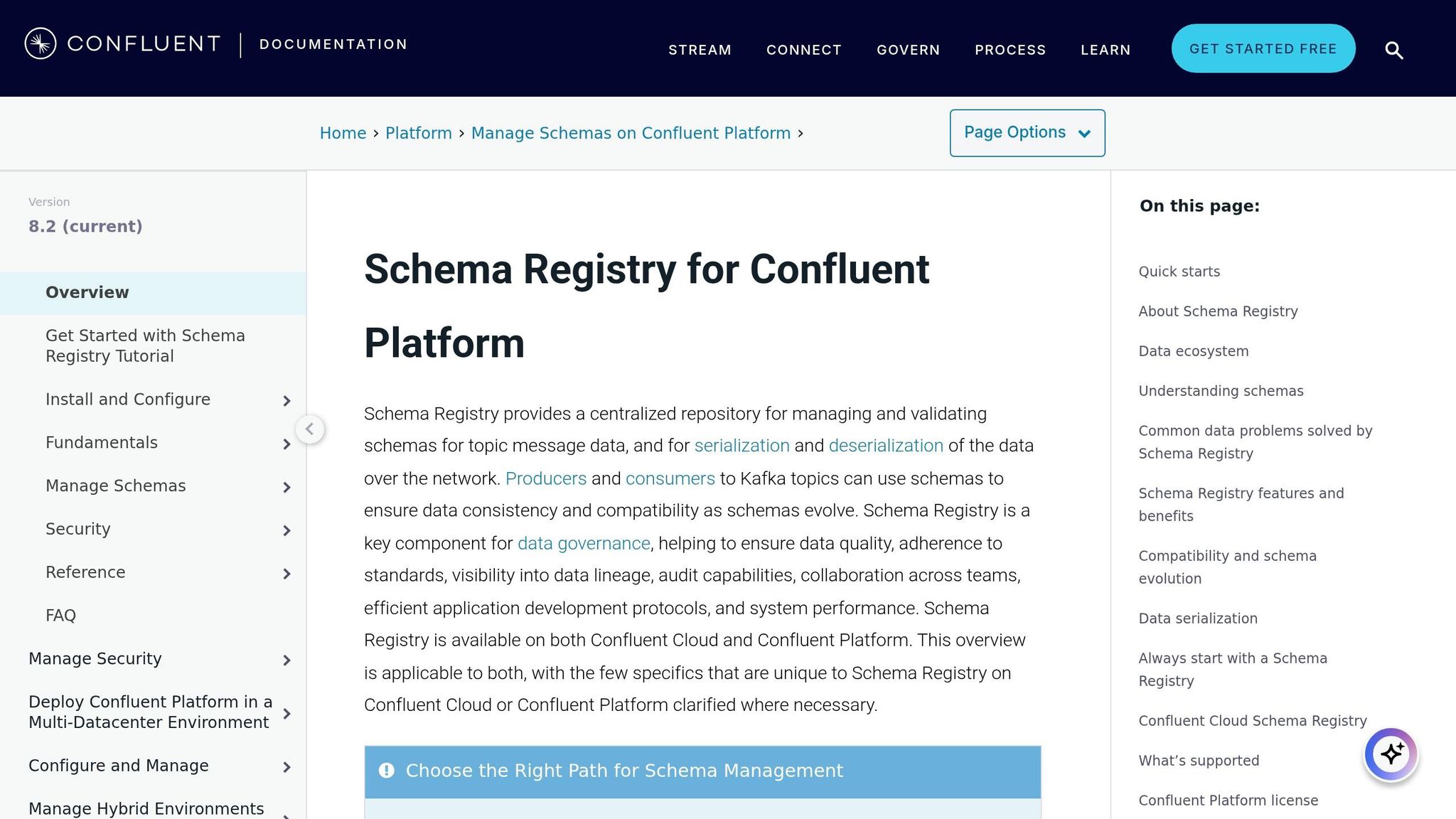 Confluent Schema Registry