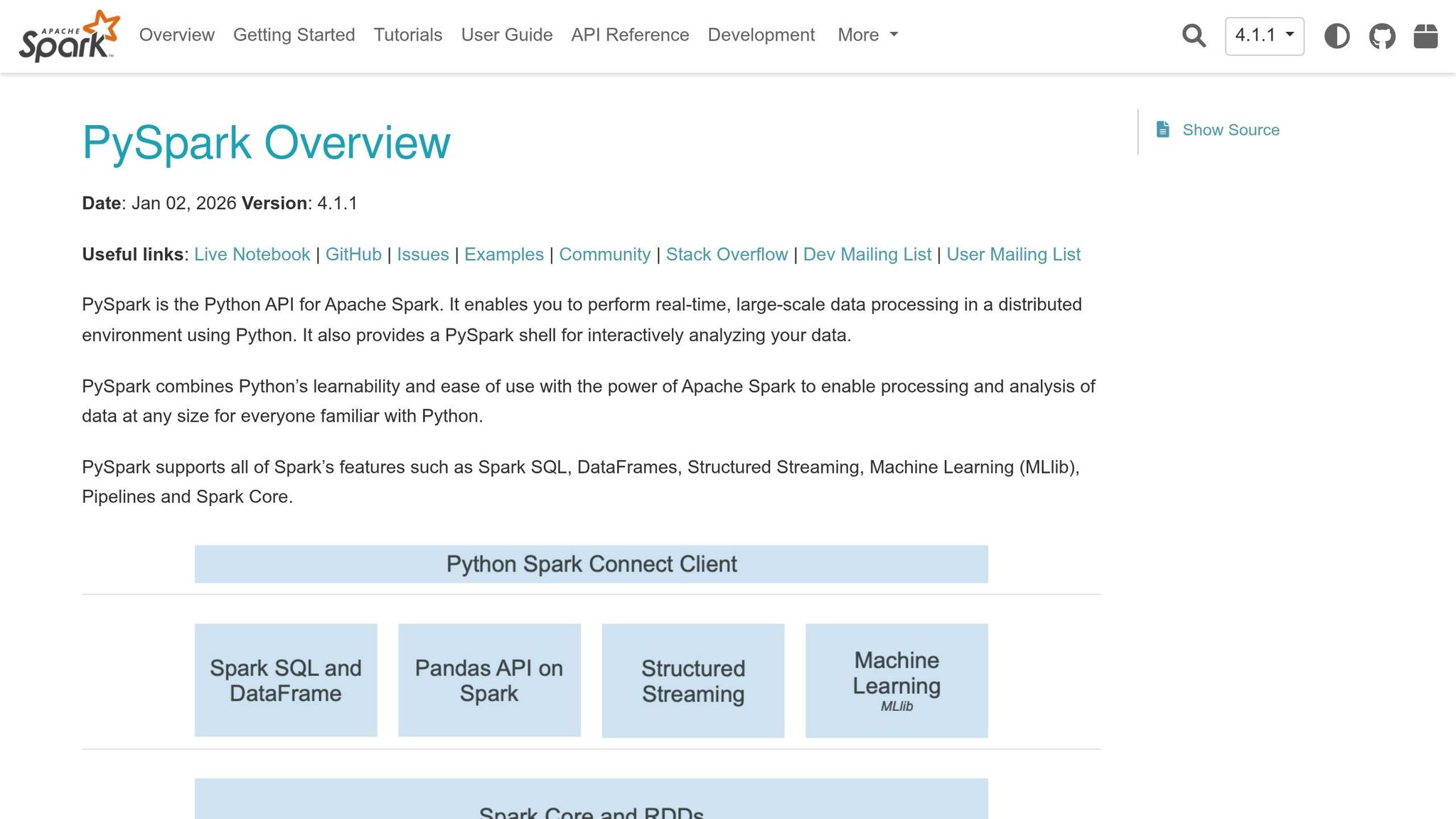 PySpark