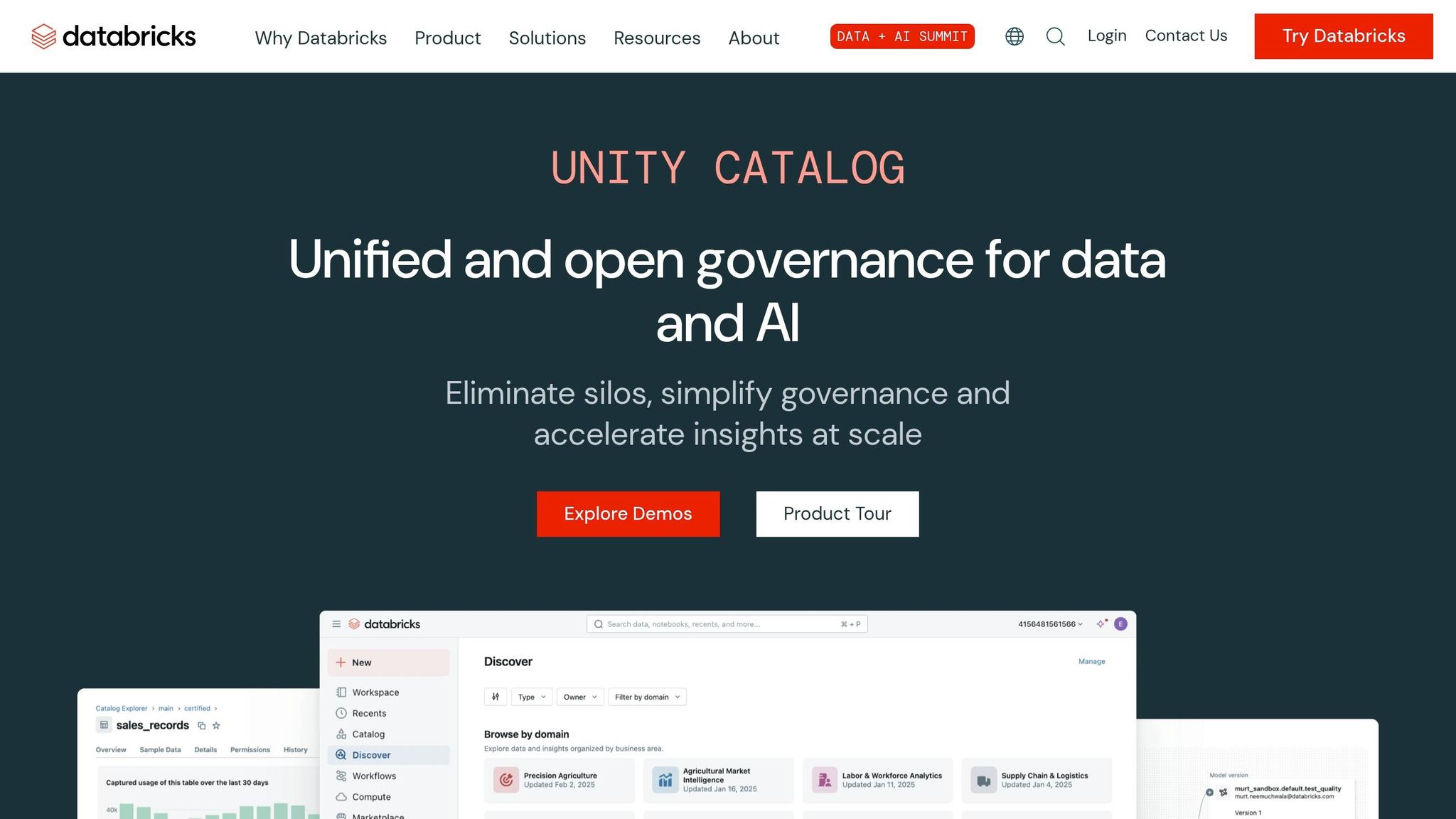 Unity Catalog
