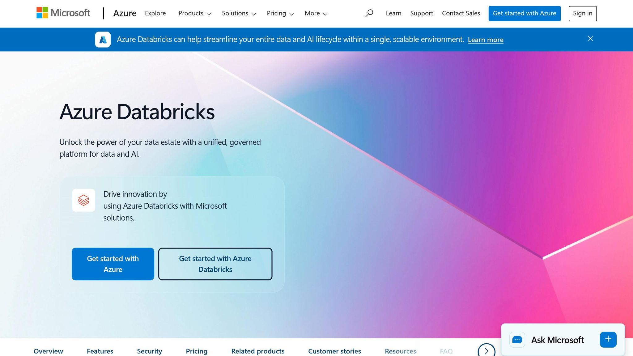 Azure Databricks