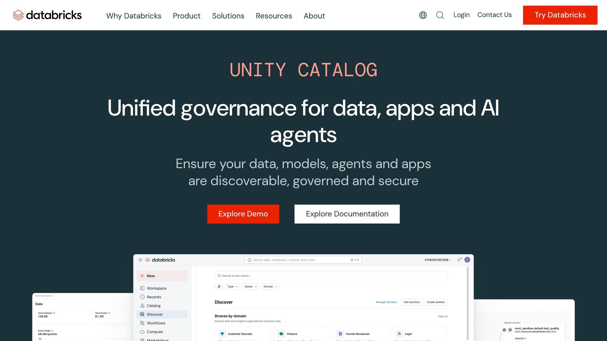 Unity Catalog