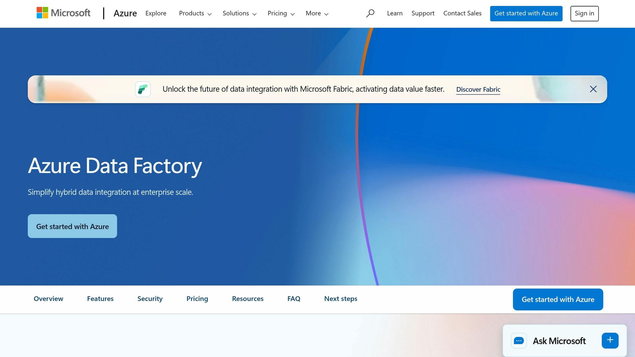 Azure Data Factory