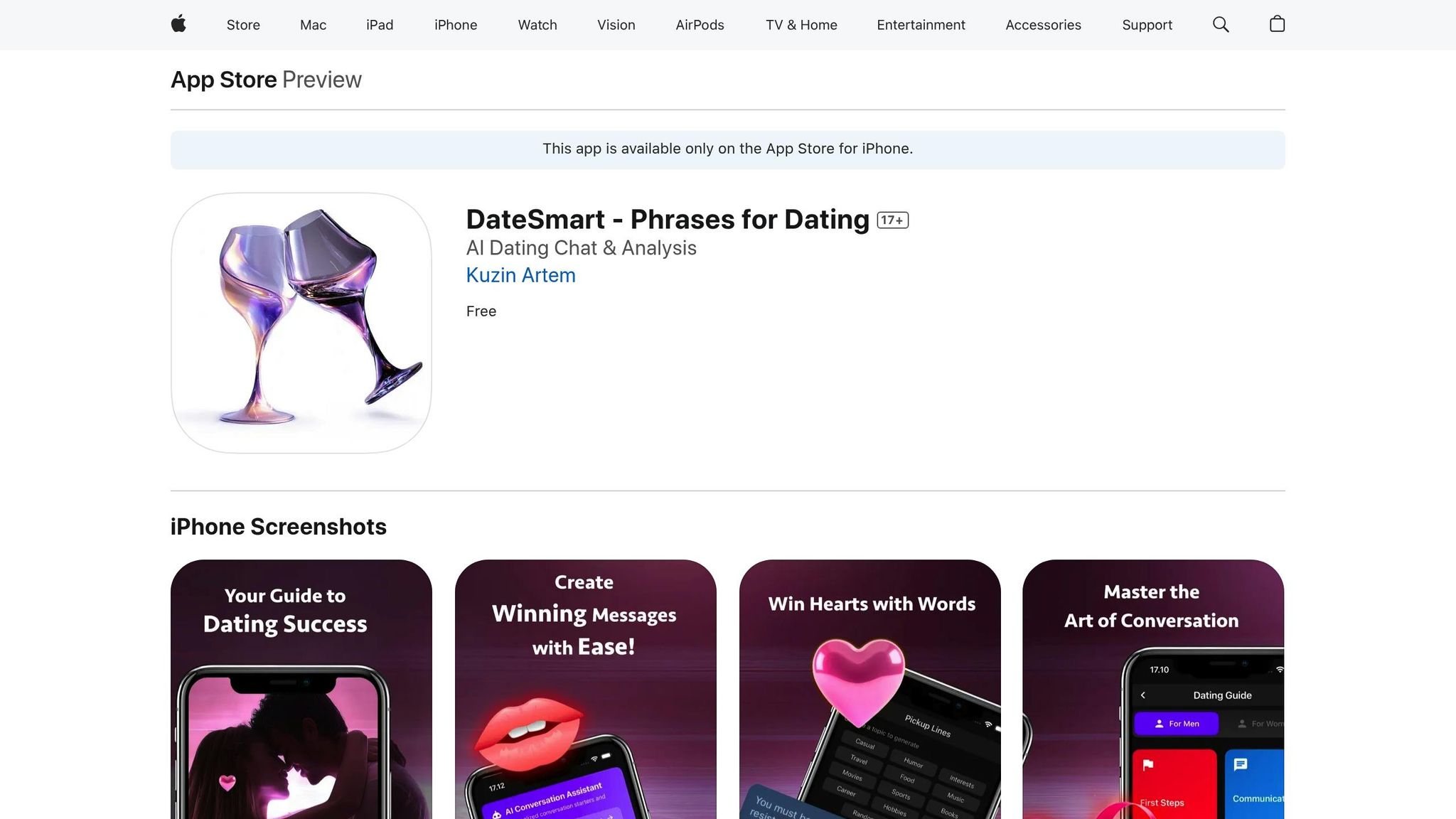 DateSmart Assistant