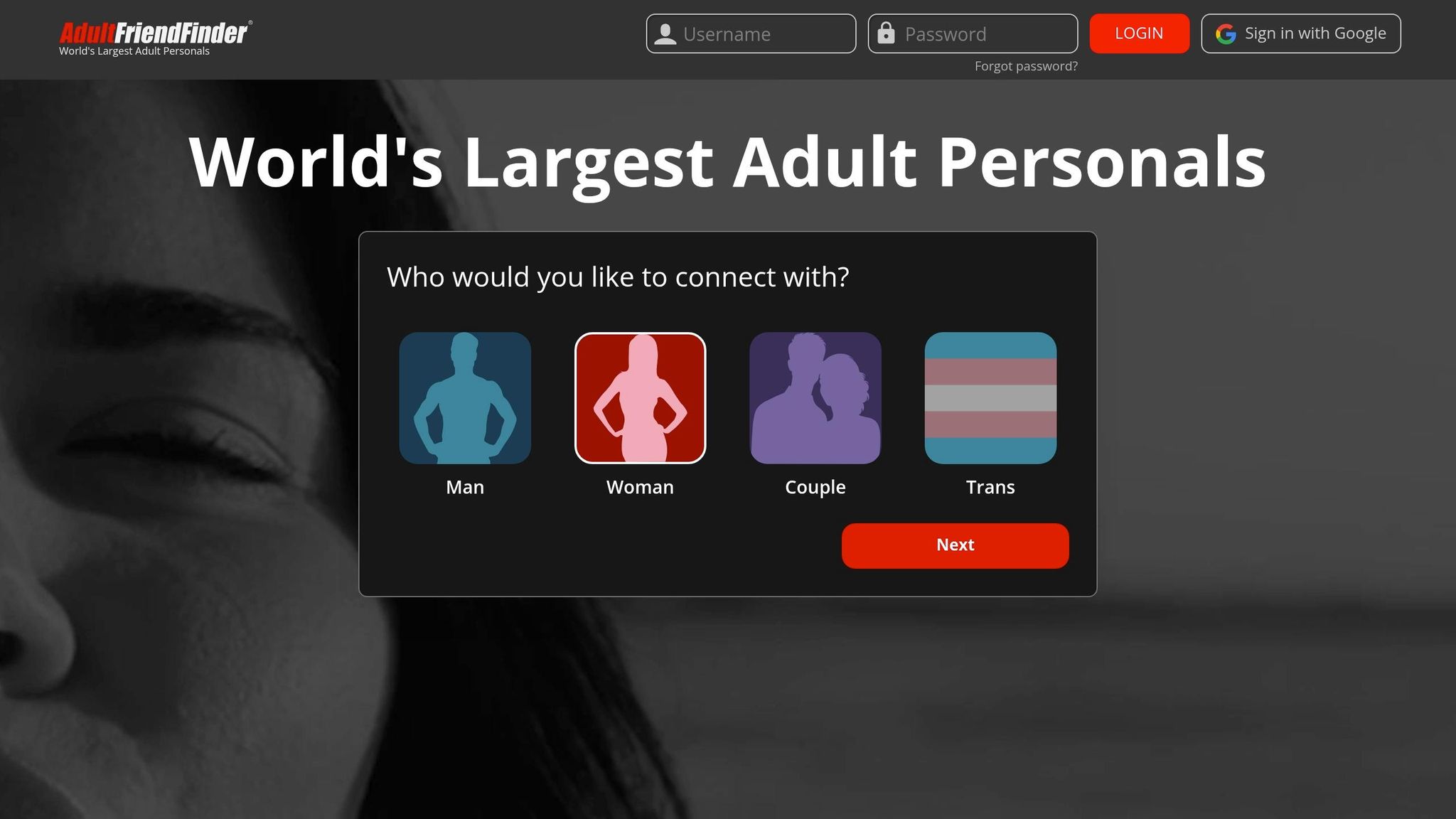 Adult Friend Finder
