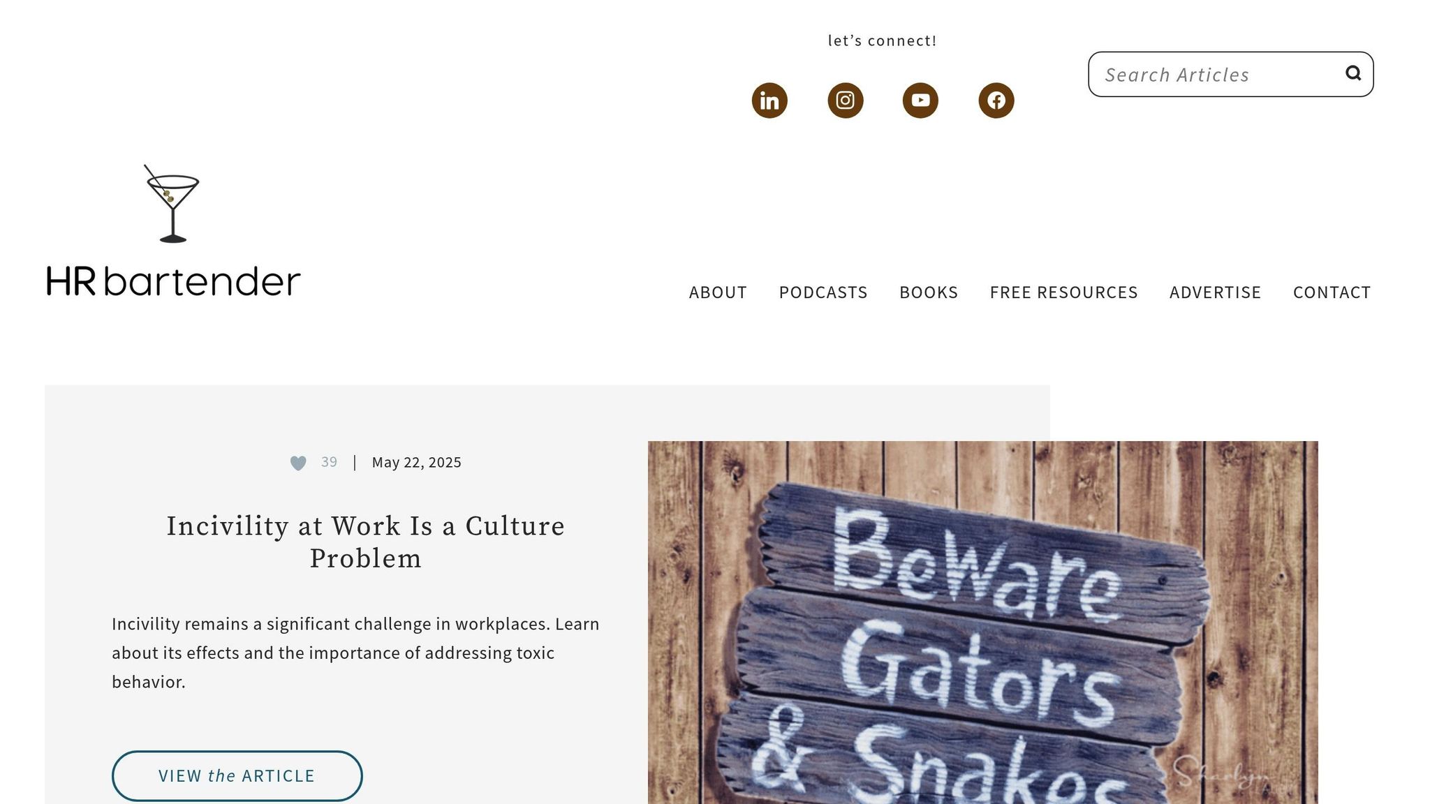 HR Bartender