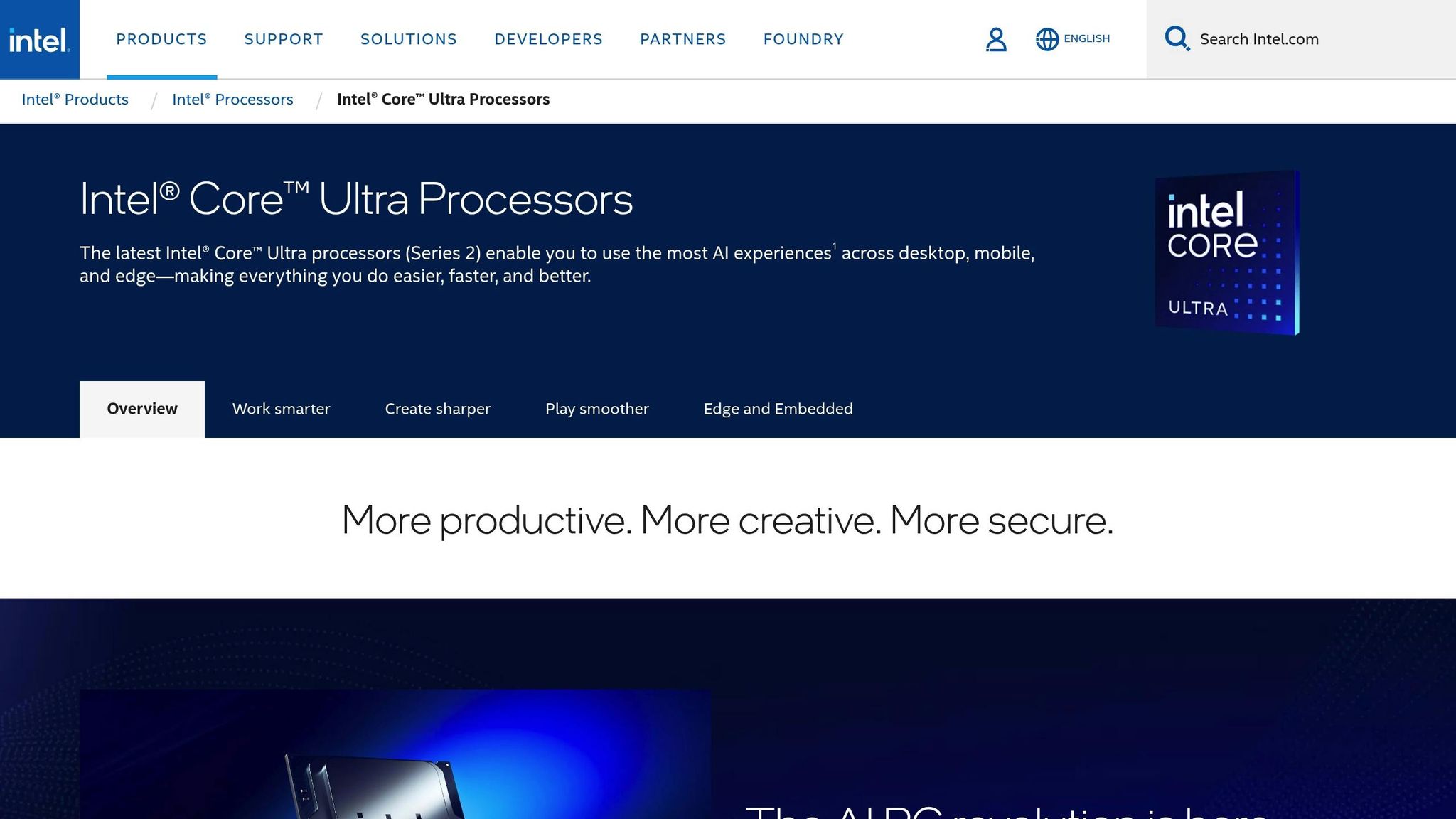Intel Core Ultra