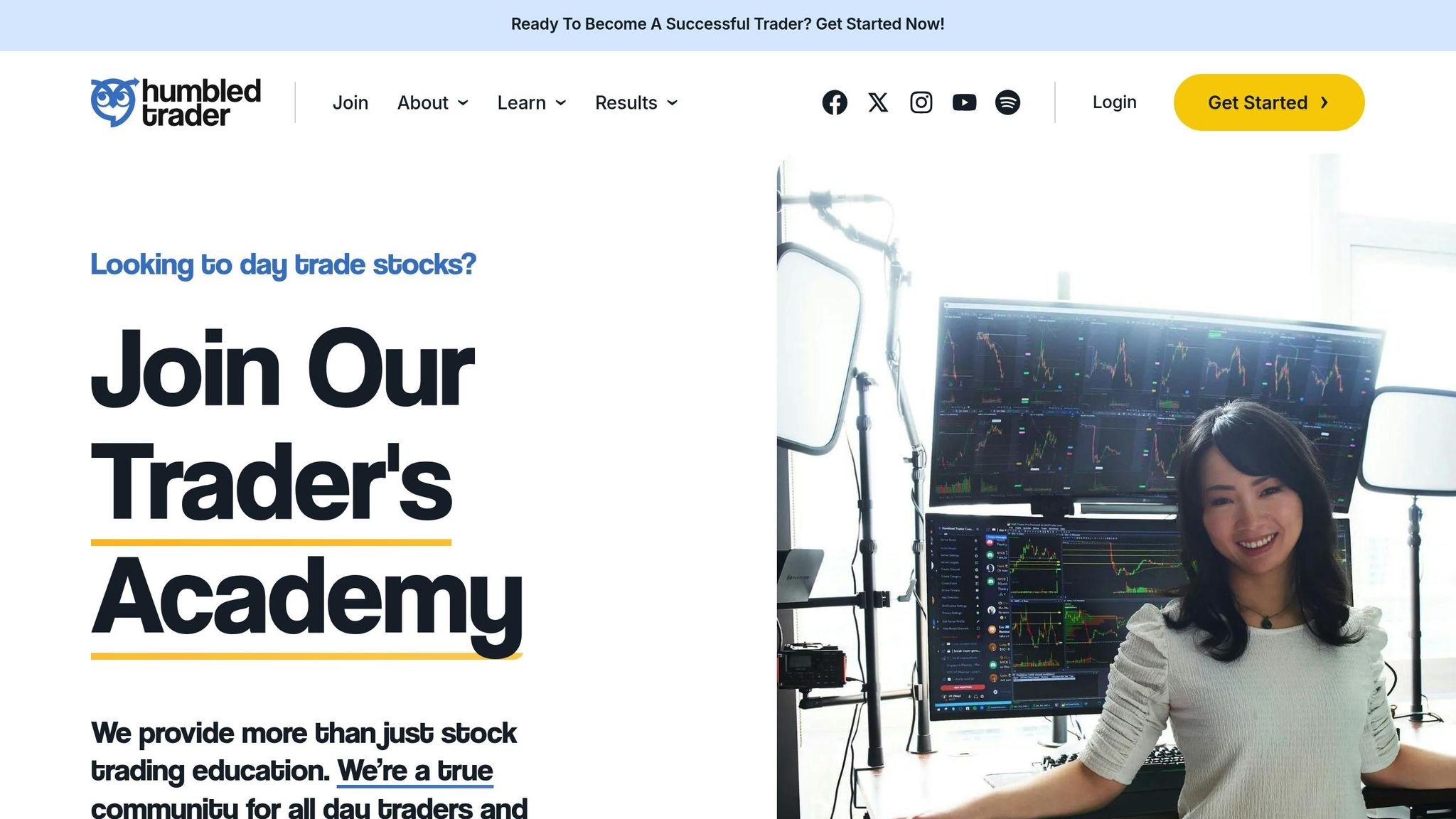Humbled Trader Academy