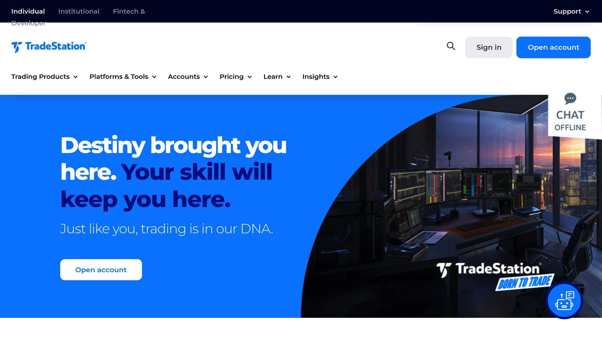 TradeStation